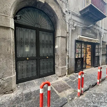 Casina A Pizzofalcone 93 ナポリ